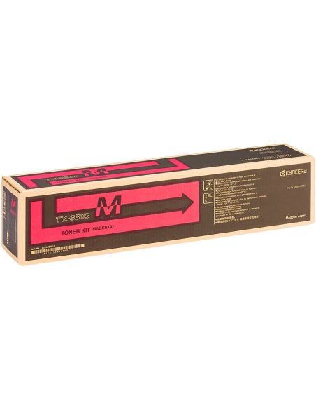 Toner Kyocera -Mita Copiadora Magenta Tk8305M