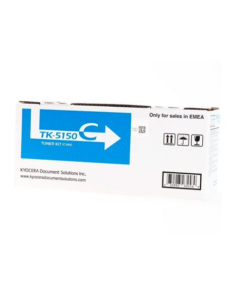 Toner Tk5150C Kyocera M6035Cidn / M6535Cidn / P6035Cdn Tk-5150C Cian