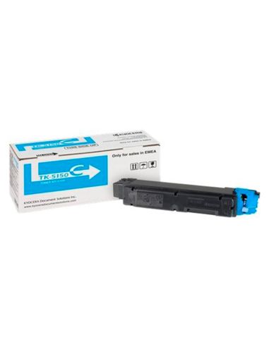 Toner Tk5150C Kyocera M6035Cidn / M6535Cidn / P6035Cdn Tk-5150C Cian