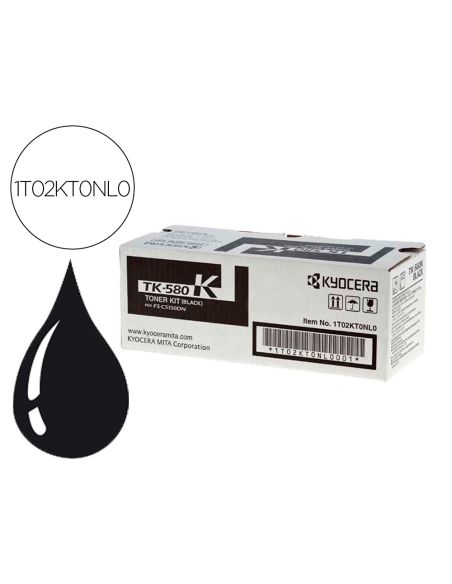 Toner Kyocera -Mita Ecosys M6035Cidn / M6535Cidn / P6035Cdn Tk-5150K Negro