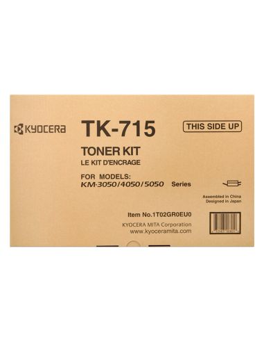 Toner Kyocera -Mita Km-3050 / 4050 / 5050 Tk-715