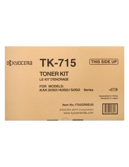 Toner Kyocera -Mita Km-3050 / 4050 / 5050 Tk-715