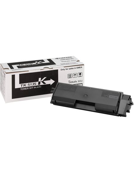 Toner Tk5135K Kyocera -Mita 265Ci Toner Negro
