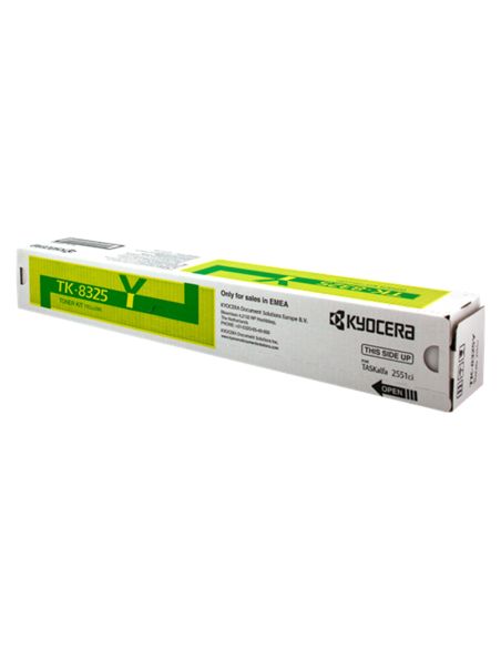 Toner Kyocera -Mita Toner Amarillo Tk8325Y
