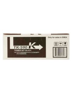 Toner Kyocera Tk590K Fs-C2026Mfp/2126Mfp/5250Dn Negro 7000 Paginas 2