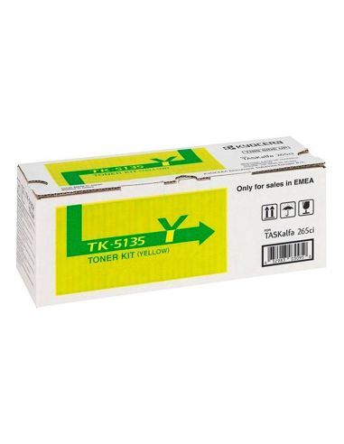 Toner Tk5135Y Kyocera -Mita Taskalfa 265Ci Toner Amarillo
