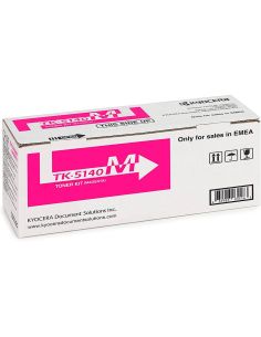 Toner Tk5140 Kyocera Ecosys M6530Cdn, M6530Cdn/Kl3, P6130Cdn, P6130Cdn/Kl3 Magenta 5.000 Pag 2