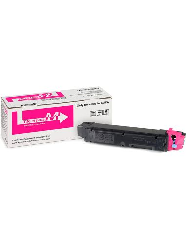 Toner Tk5140 Kyocera Ecosys M6530Cdn, M6530Cdn/Kl3, P6130Cdn, P6130Cdn/Kl3 Magenta 5.000 Pag