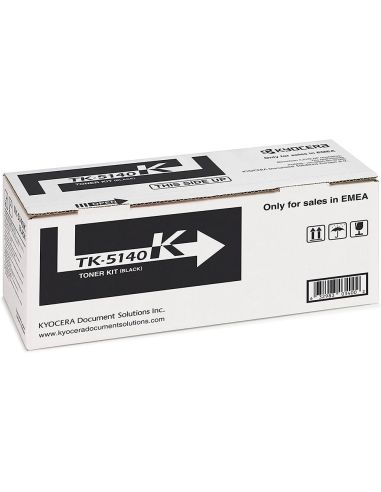 Toner Tk-5140K Kyocera Ecosys M6530Cdn, M6530Cdn/Kl3, P6130Cdn, P6130Cdn/Kl3 Negro Tk5140|Libreriasalesiana