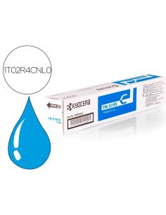 Toner Tk-5195C Kyocera 1T02R4Cnl0 / Cyan