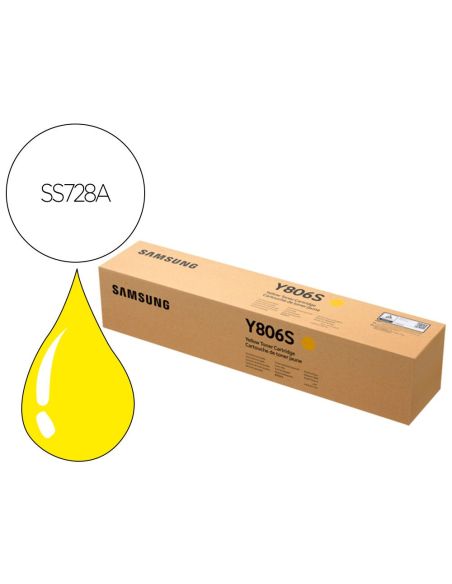 Toner Hp Samsung Amarillo Standard|Libreriasalesiana