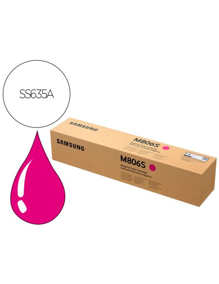 Toner Hp Samsung Magenta Standard (Cltm806S/Els)