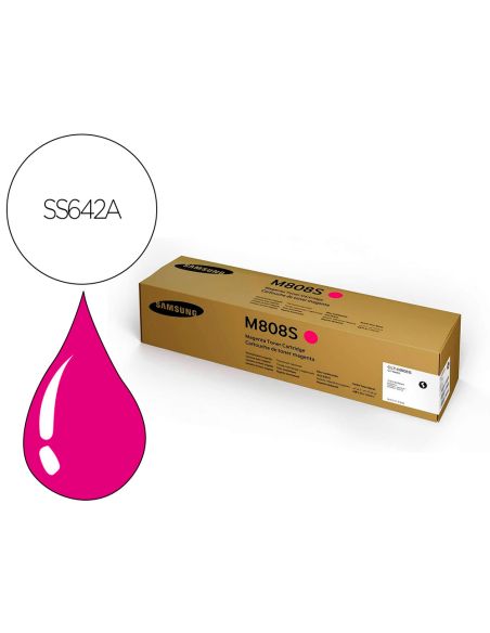 Toner Hp Samsung Magenta Standard X4300Lx / X4250Lx / X4220Rx (Cltm808S/Els)