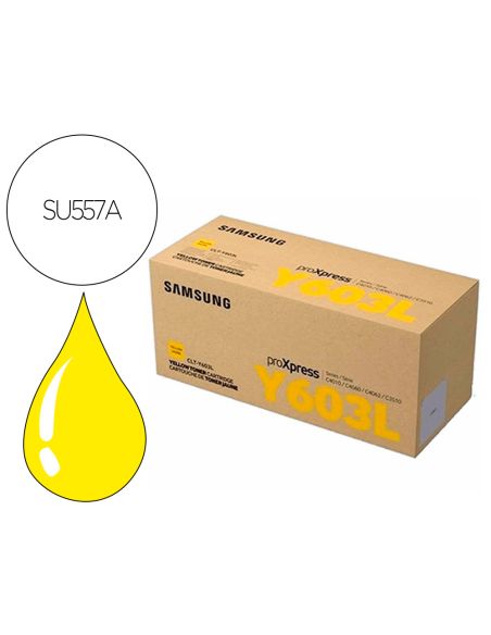 Toner Hp Samsung Amarillo Standard Slc4010Nd / C4060Fx