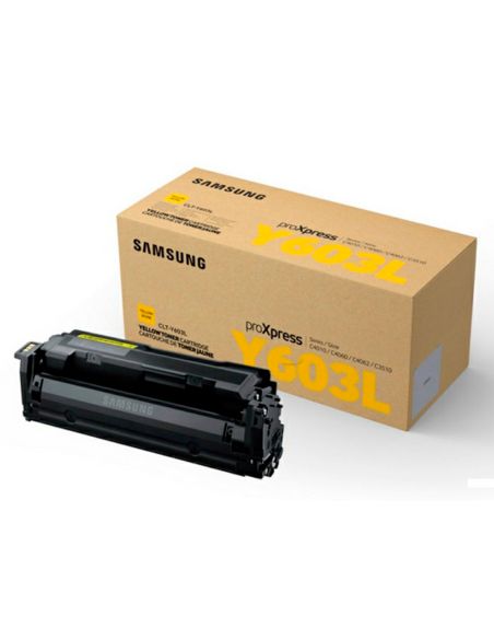 Toner Hp Samsung Amarillo Standard Slc4010Nd / C4060Fx