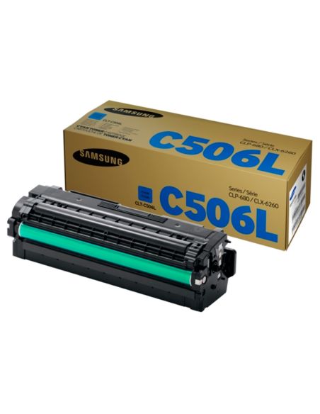 Toner Hp Samsung Clp680Nd Clx6260 Series Cian Alta Capacidad