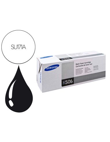 Toner Hp Samsung Clp680Nd Clx6260 Series Negro Alta Capacidad