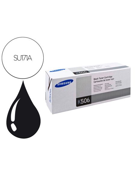 Toner Hp Samsung Clp680Nd Clx6260 Series Negro Alta Capacidad