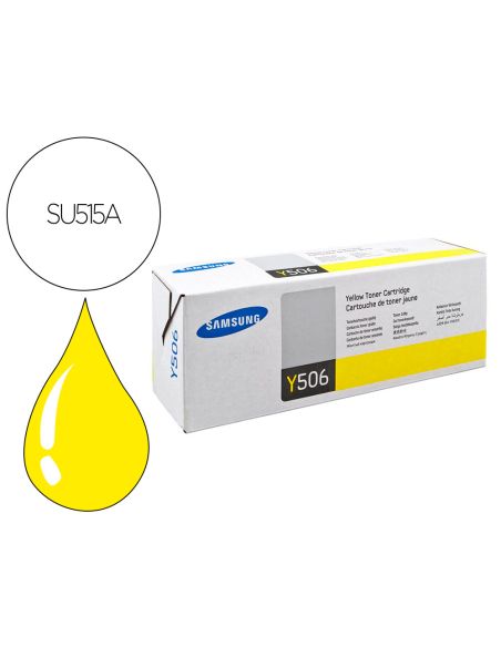 Toner Hp Samsung Clp680Nd Clx6260 Series Amarillo Alta Capacidad