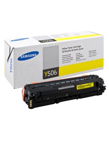 Toner Hp Samsung Clp680Nd Clx6260 Series Amarillo Alta Capacidad