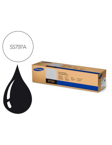 Toner Hp Samsung Scx8128Na Negro Mltd709S