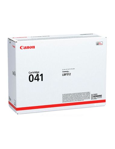 Toner Canon 041 Crg041Bk Lbp312 Lbp310 Negro