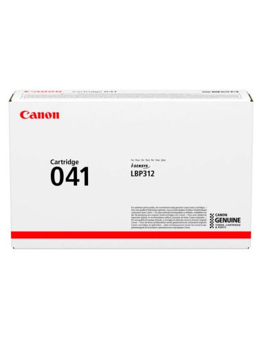 Toner Canon 041 Crg041Bk Lbp312 Lbp310 Negro