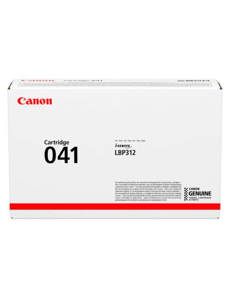 Toner Canon 041 Crg041Bk Lbp312 Lbp310 Negro