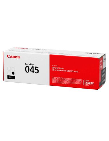 Toner Canon 045Bk Mf631 Mf633 Mf635 Negro