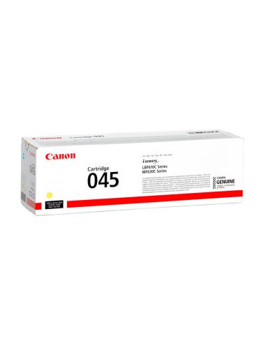 Toner Canon 045Y Mf631 Mf633 Mf635 Amarillo
