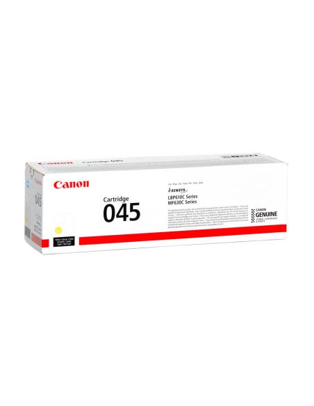 Toner Canon 045Y Mf631 Mf633 Mf635 Amarillo
