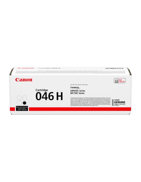Toner Canon 046Hbk Lbp650 Mfc730 Negro