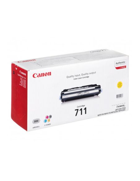 Toner Canon 711Y Lbp5300 Lbp5360 Amarillo