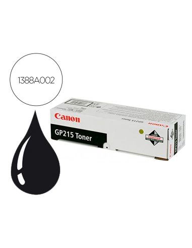 Toner Canon Gp215 Gp200 Gp210F Gp211 Gp215 Negro