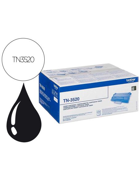 Toner Brother Hll6400Dw 20000 Paginas Negro