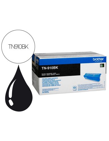 Toner Brother Mfc-L9570Cdw Tn910Bk Negro