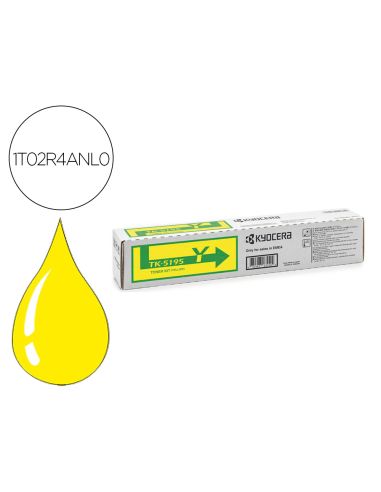 Toner Kyocera Tk5195Y Mita Amarillo 7000 Paginas