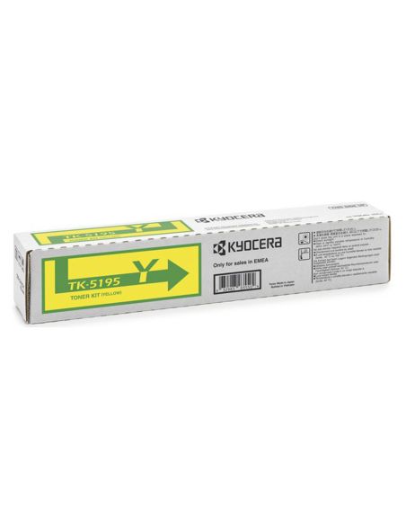 Toner Kyocera Tk5195Y Mita Amarillo 7000 Paginas
