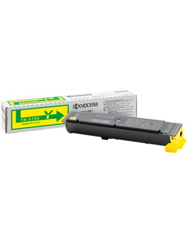 Toner Kyocera Tk5195Y Mita Amarillo 7000 Paginas