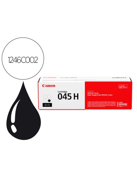 Toner Canon 045 H I-Sensys Lbp611 / Lbp613 Negro 2800 Paginas