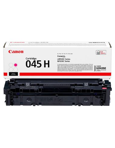 Toner Canon 045 H I-Sensys Lbp611 / Lbp613 Magenta 2200 Paginas