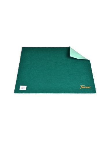 Tapete De Mesa Fournier Sin Goma Color Verde 50X50X0,2 Cm