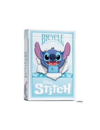 Baraja De Cartas Bicycle Disney Stitch