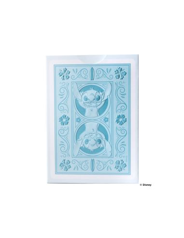Baraja De Cartas Bicycle Disney Stitch