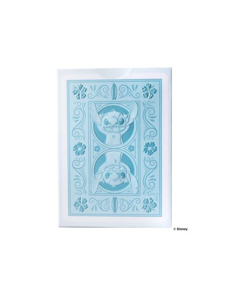 Baraja De Cartas Bicycle Disney Stitch