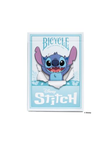 Baraja De Cartas Bicycle Disney Stitch