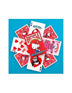 Baraja De Cartas Bicycle Hello Kitty 50 Aniversario 2