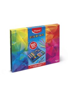 Estuche Pintura Maped Color Peps Kit De 150 Piezas Surtidas