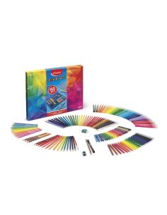 Estuche Pintura Maped Color Peps Kit De 150 Piezas Surtidas 2