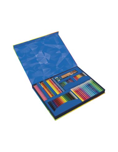 Estuche Pintura Maped Color Peps Kit De 150 Piezas Surtidas
